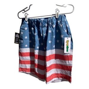 Tipsy Elves Shorts United We Stand Size Large New